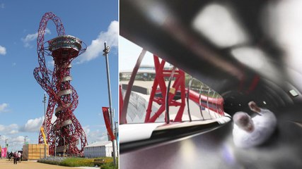 Angleterre : ils transforment une tour en un toboggan géant