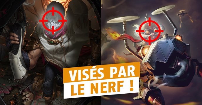 League of Legends : Jhin et Corki sont dans le viseur de Riot pour le prochain patch