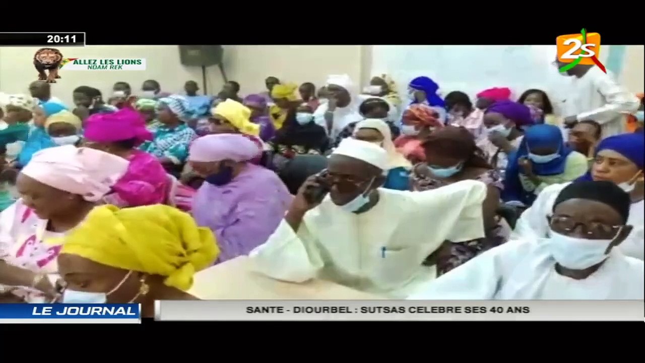 SUIVEZ LE JOURNAL 20H AVEC ASTOU DIONE | JEUDI 03 FEVRIER 2022