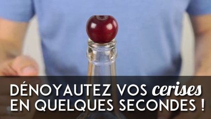Ne perdez plus de temps à dénoyauter vos cerises !