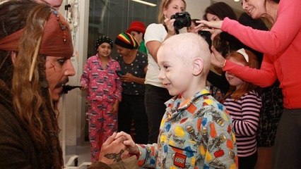 Des enfants malades reçoivent une magnifique surprise à l'hôpital