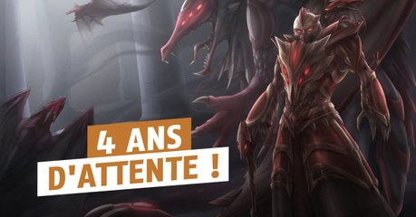 League of Legends : Riot avait promis ce skin depuis 4 ans, on l'attend toujours