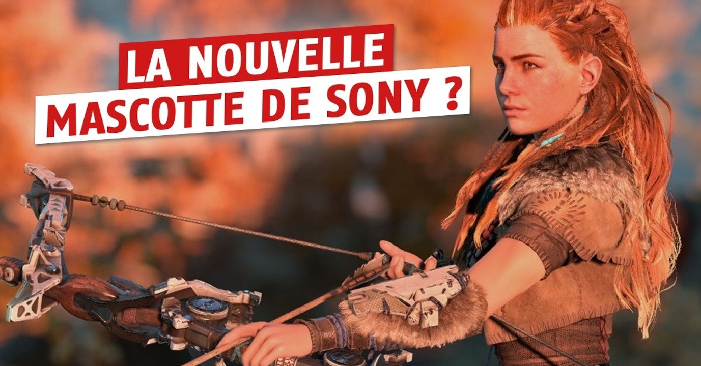 Horizon Zero Dawn : pour Sony Aloy pourrait devenir la nouvelle mascotte de la PlayStation