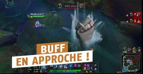 League of Legends : de gros buffs à venir sur Fizz pour le patch 7.4