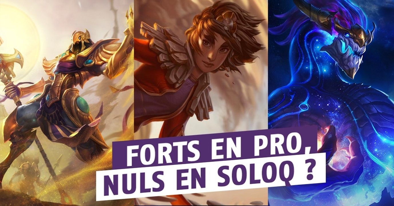 League of Legends : Riot a de plus en plus de mal à séparer parties pros et ranked classiques