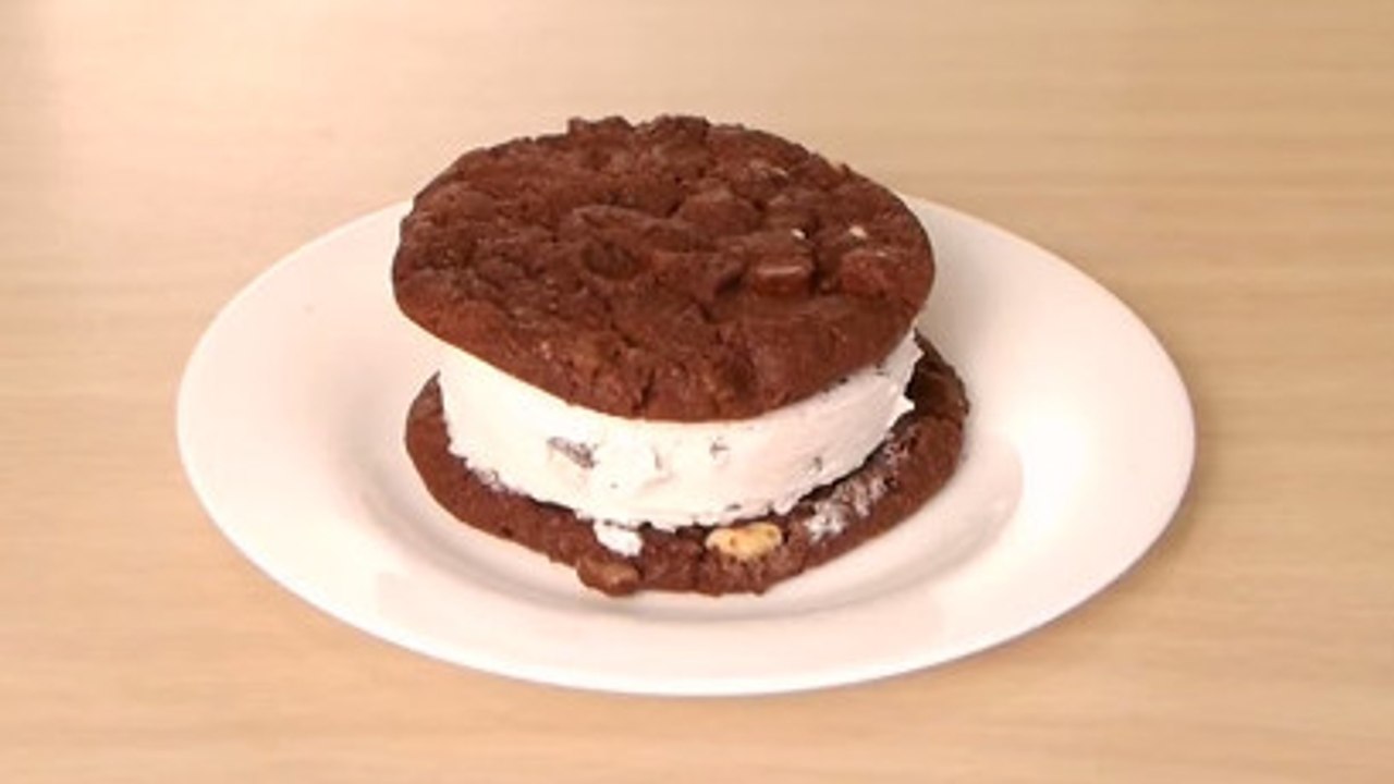 Ce sandwich glacé va faire un malheur au goûter !