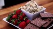 This Cookie Dough Dip With Just a Hint of Decadence is the Perfect Treat for Game Day