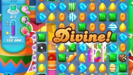 Candy Crush Soda niveau 846 : solution et astuces pour passer le level