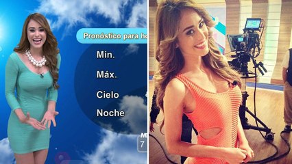 Yanet Garcia, la Miss Météo qui enflamme les réseaux sociaux