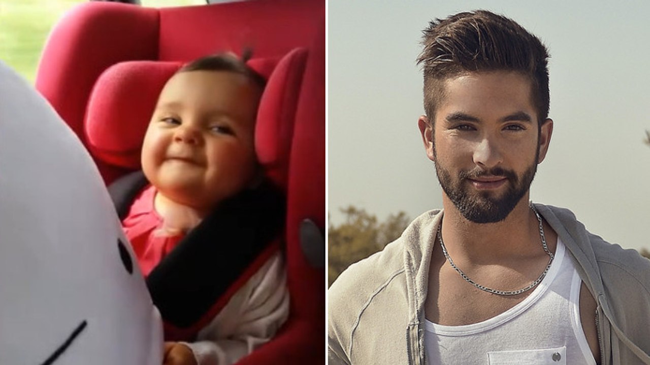 Kendji Girac : cette fillette a une réaction géniale quand elle entend sa chanson Conmigo