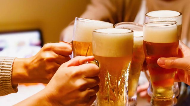 Bier: Das kühle Blonde ist so gut für den Flüssigkeitshaushalt ist wie Wasser