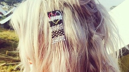 Hair tapestry, la tendance coiffure du moment