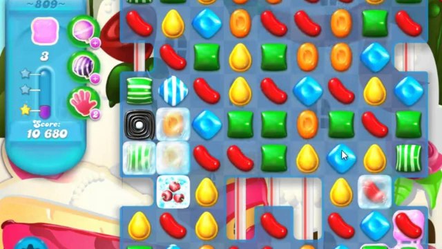 Candy Crush Soda niveau 809 : solution et astuces pour passer le level