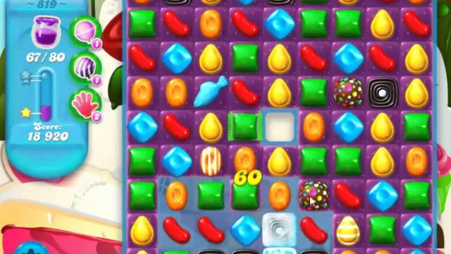 Candy Crush Soda niveau 819 : solution et astuces pour passer le level