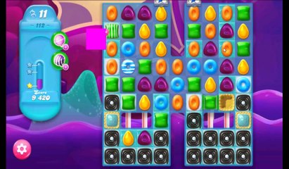 Candy Crush Jelly Saga niveau 112 : solution et astuces pour passer le level