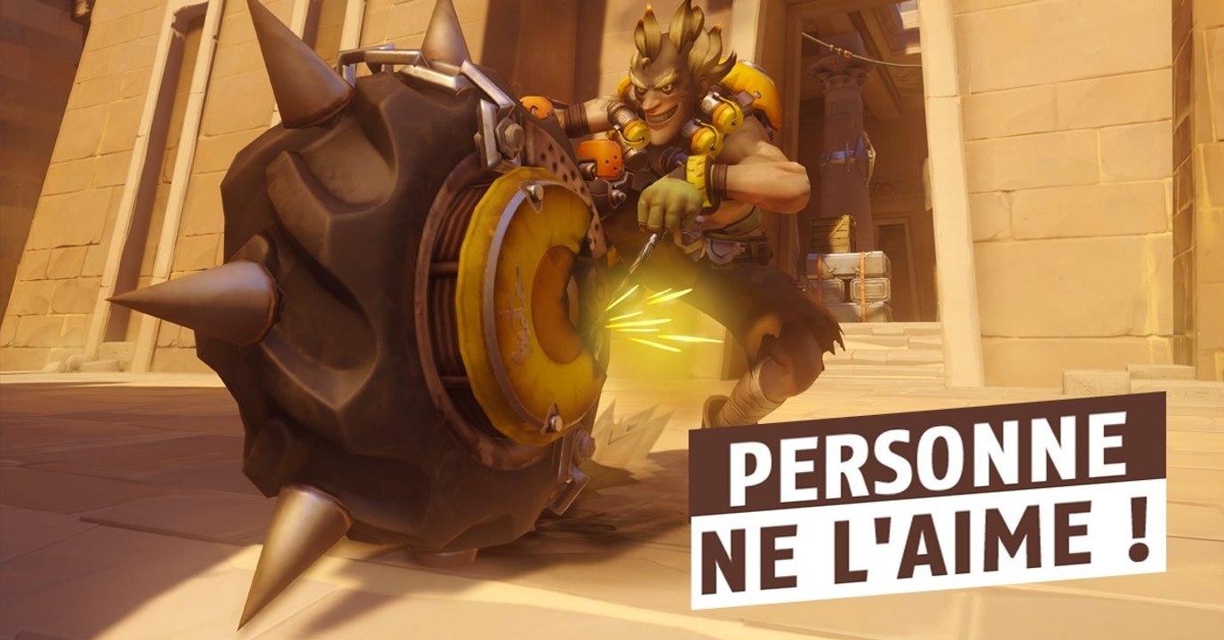 Overwatch : Junkrat devrait être le prochain sur la liste des héros à améliorer