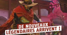 Overwatch : de nouveaux légendaires vont rapidement arriver en jeu !