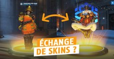 Overwatch : on va peut être (enfin) pouvoir échanger ses skins