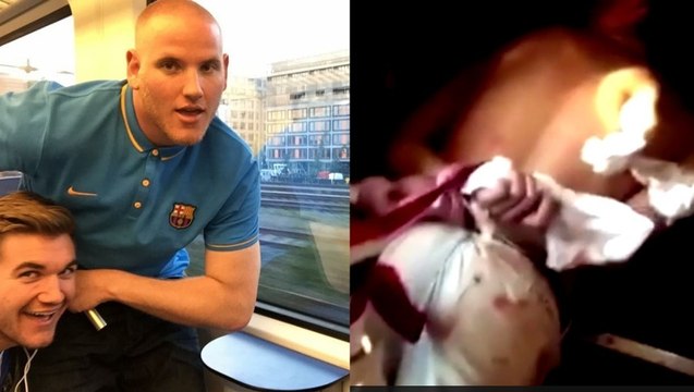 Attentat du Thalys : deux soldats américains et un Français arrêtent le terroriste
