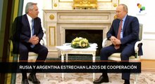 teleSUR Noticias 15:30 03-02: Rusia y Argentina estrechan lazos de cooperación