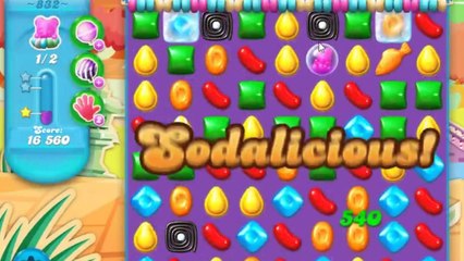 Candy Crush Soda niveau 832 : solution et astuces pour passer le level