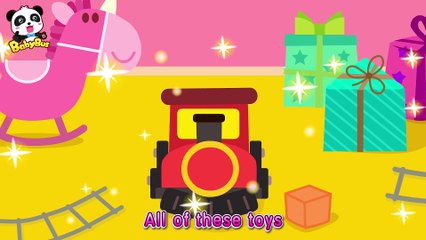 ❤ Let's Share Things With Friends | Happy Valentine's Day | Kids Good Habits | BabyBus