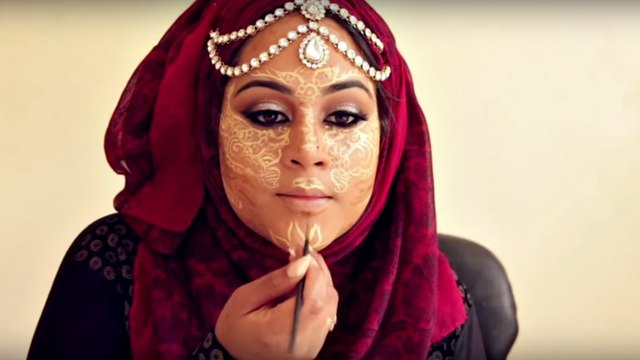 Henné contouring : la nouvelle méthode tendance pour un maquillage parfait