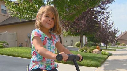 Le geste héroïque d'une petite fille de 4 ans