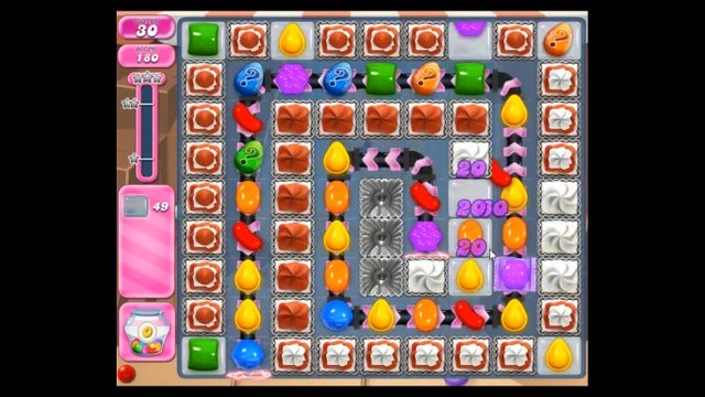 Candy Crush Saga niveau 1853 : solution et astuces pour passer le level