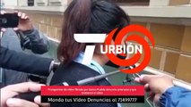 Mujer que habla en vídeos denuncia amenazas