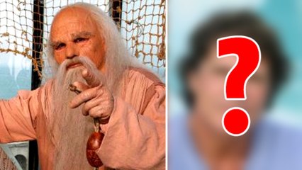 Fort Boyard : voici à quoi ressemble le Père Fouras dans la vraie vie