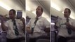 Ce steward offre un show à mourir de rire aux passagers