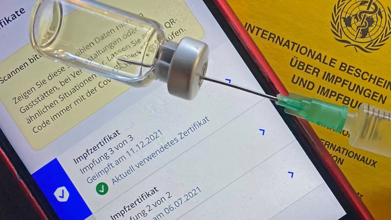 Erklärungsnot: Es gibt 42 Millionen mehr digitale Impfzertifikate als verabreichte Impfdosen