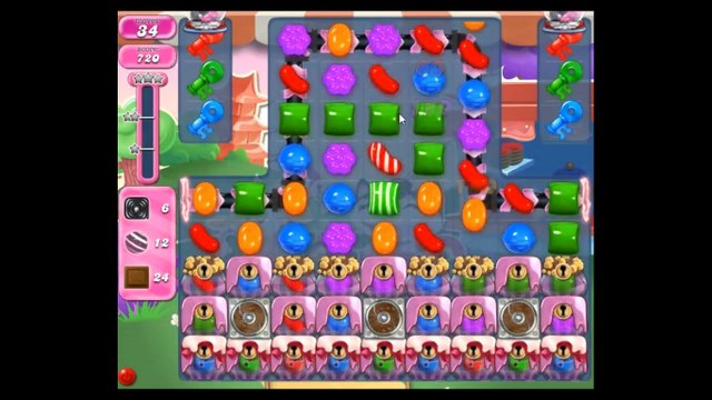 Candy Crush Saga niveau 1953 : solution et astuces pour passer le level