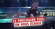 CS GO : ce joueur avait promis 