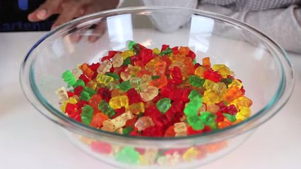 Ces bonbons vont faire fureur à votre prochaine fête. A réserver aux adultes !