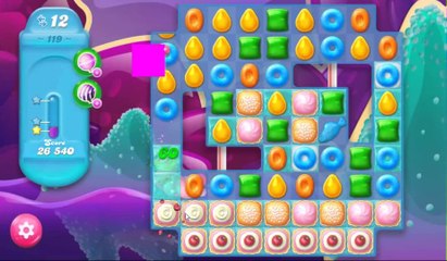Candy Crush Jelly Saga niveau 119 : solution et astuces pour passer le level