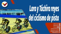 Deportes de la Tarde | Táchira y Lara se apoderaron del Oro en Ciclismo