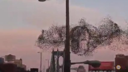 Ils filment un phénomène très étrange dans le ciel