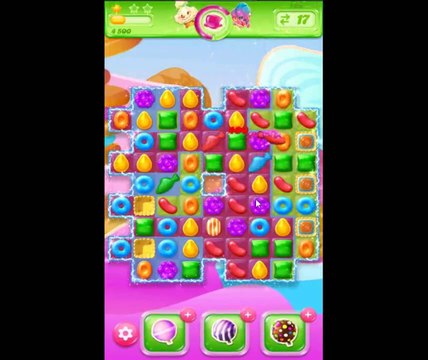 Candy Crush Jelly Saga niveau 124 : solution et astuces pour passer le level