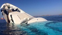 Voici comment coule un yacht de 6 millions de dollars