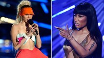 Nicki Minaj insulte Miley Cyrus en direct pendant les MTV VMAs