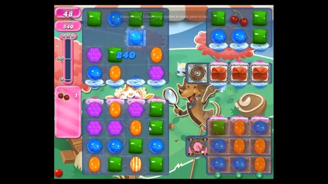Candy Crush Saga niveau 2068 : solution et astuces pour passer le level