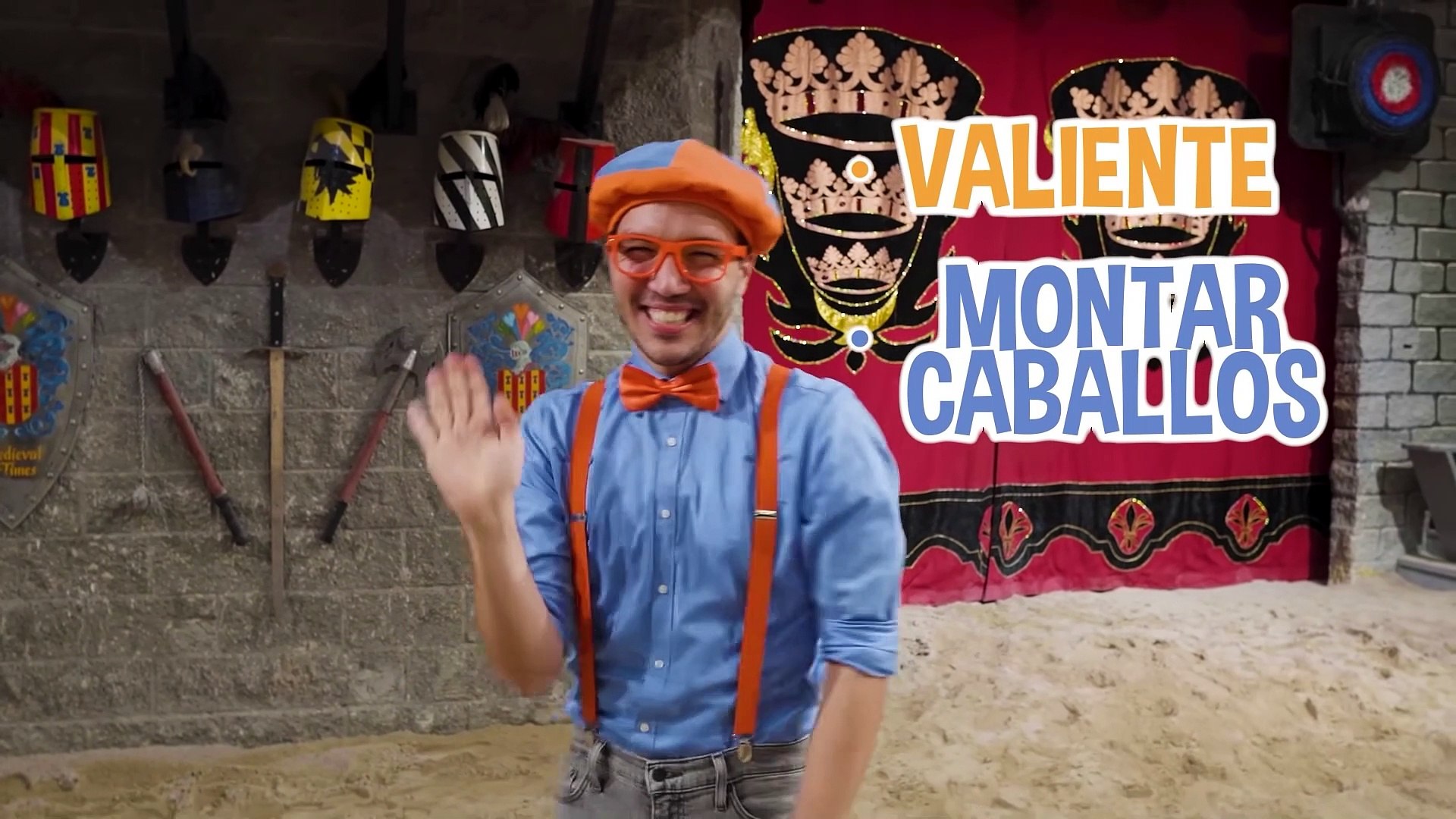 ️ Blippi visita un Campamento ️ | aprende con blippi | videos educativos part 2