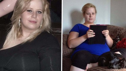 Une mère de deux enfants perd 38kg en un an. Le résultat est bluffant !