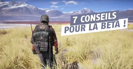 Ghost Recon Wildlands : 7 conseils avant de participer à la bêta