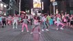 La chorégraphie géniale d'une petite fille en plein Times Square fait le tour du monde