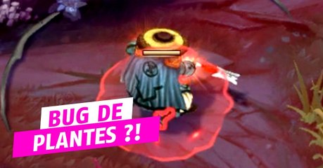 League of Legends : deux plantes sont complètement buggées sur la carte