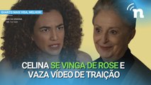 Quanto Mais Vida, Melhor!: Nedda descobre que Roni é pai biológico de Tina