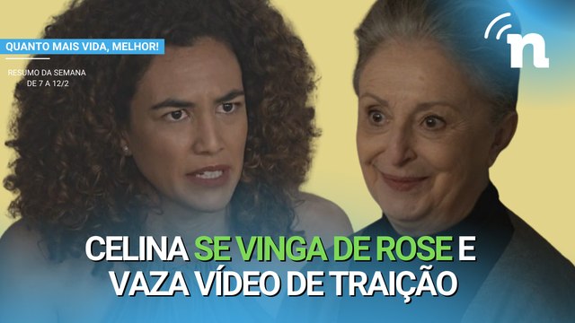 Quanto Mais Vida, Melhor!: Nedda descobre que Roni é pai biológico de Tina